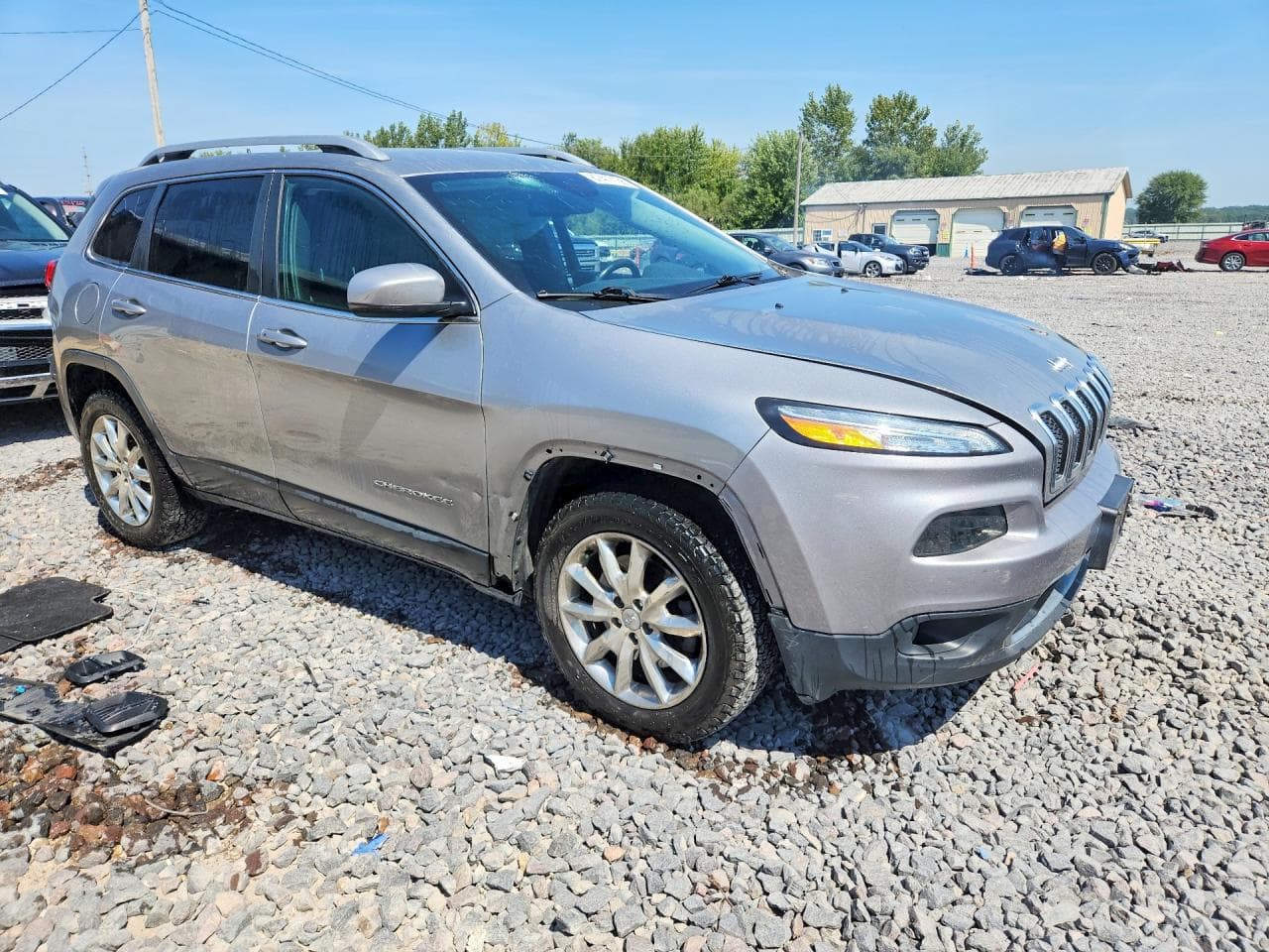 2017 Jeep Cherokee Limited - foto 4