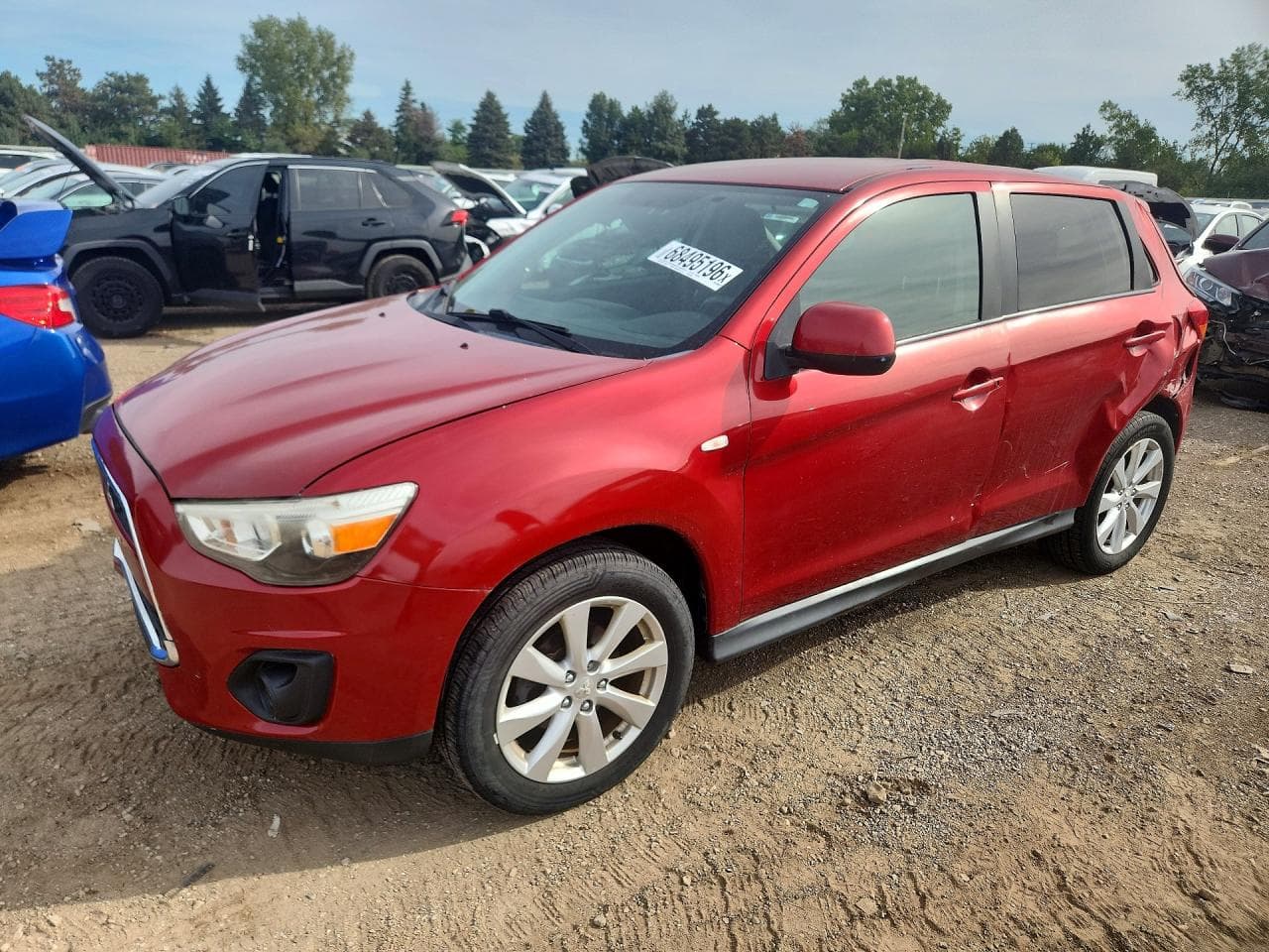 2013 Mitsubishi Outlander Sport Es