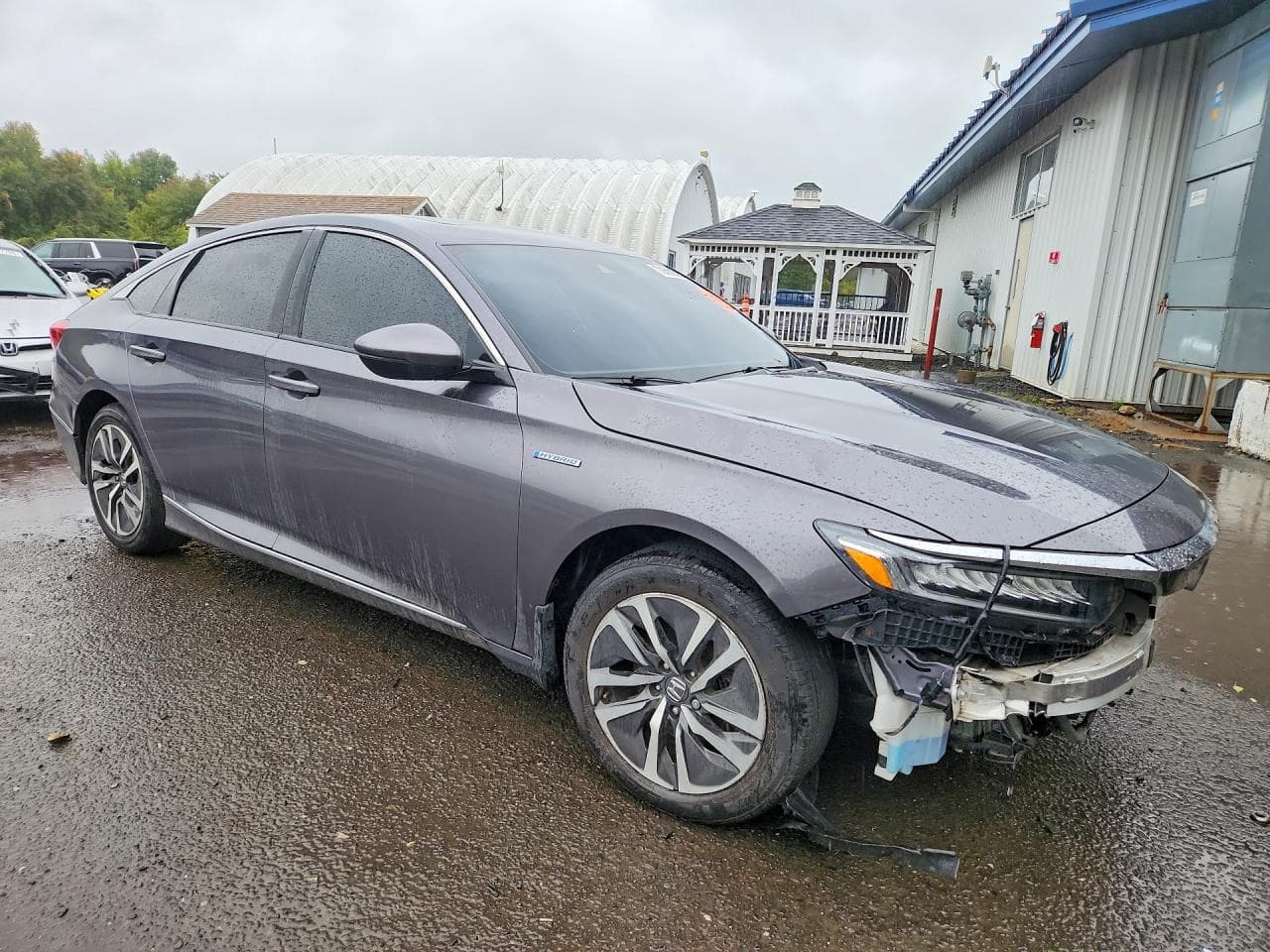 2022 Honda Accord Hybrid Exl - foto 4