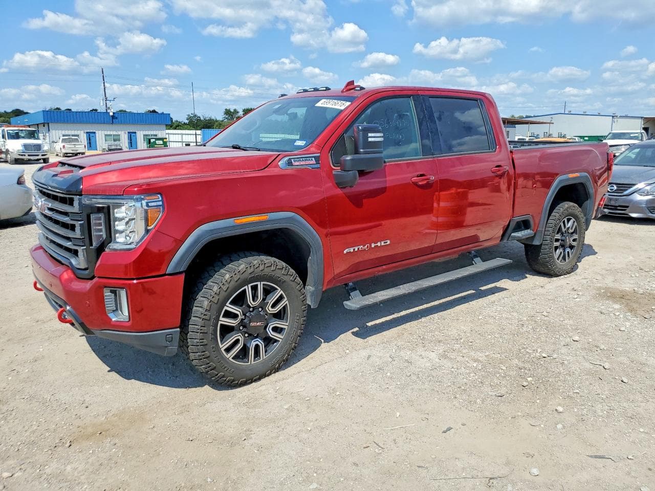 GMC Sierra 2021 z USA