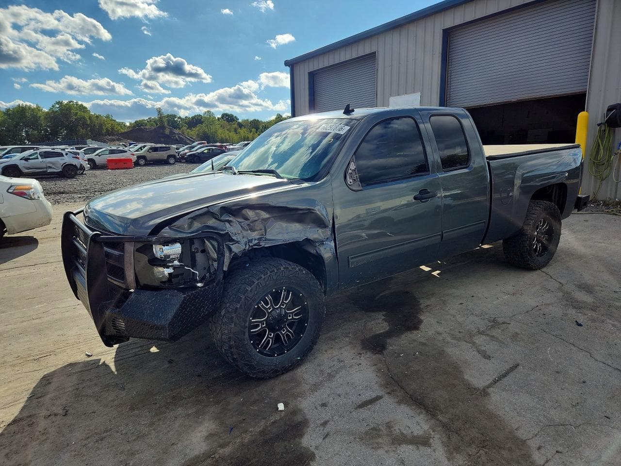 2011 Chevrolet Silverado K1500 Lt