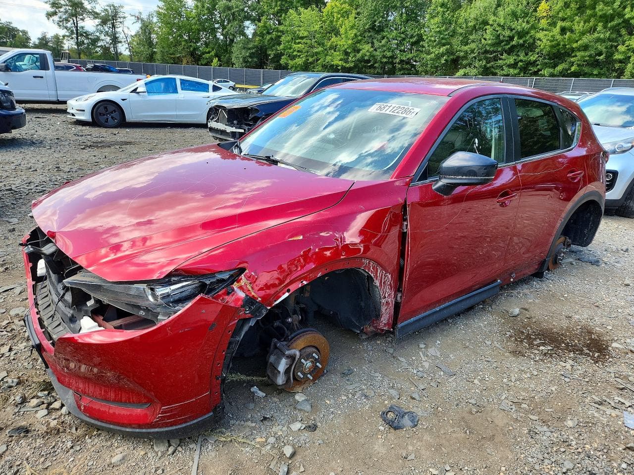 Mazda CX-5 2019 z USA