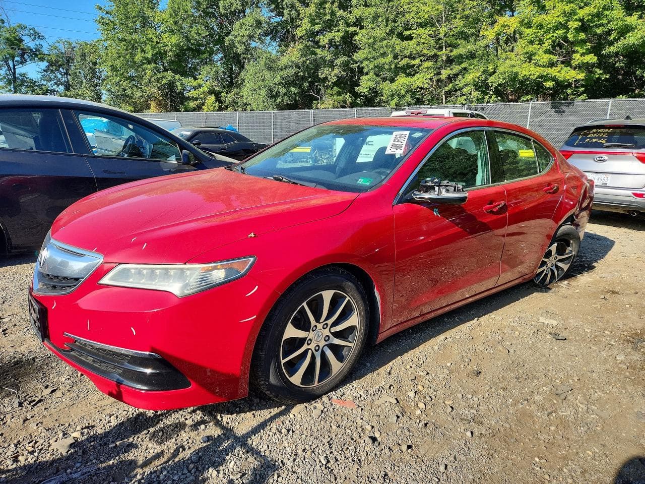 Acura TLX 2017 z USA