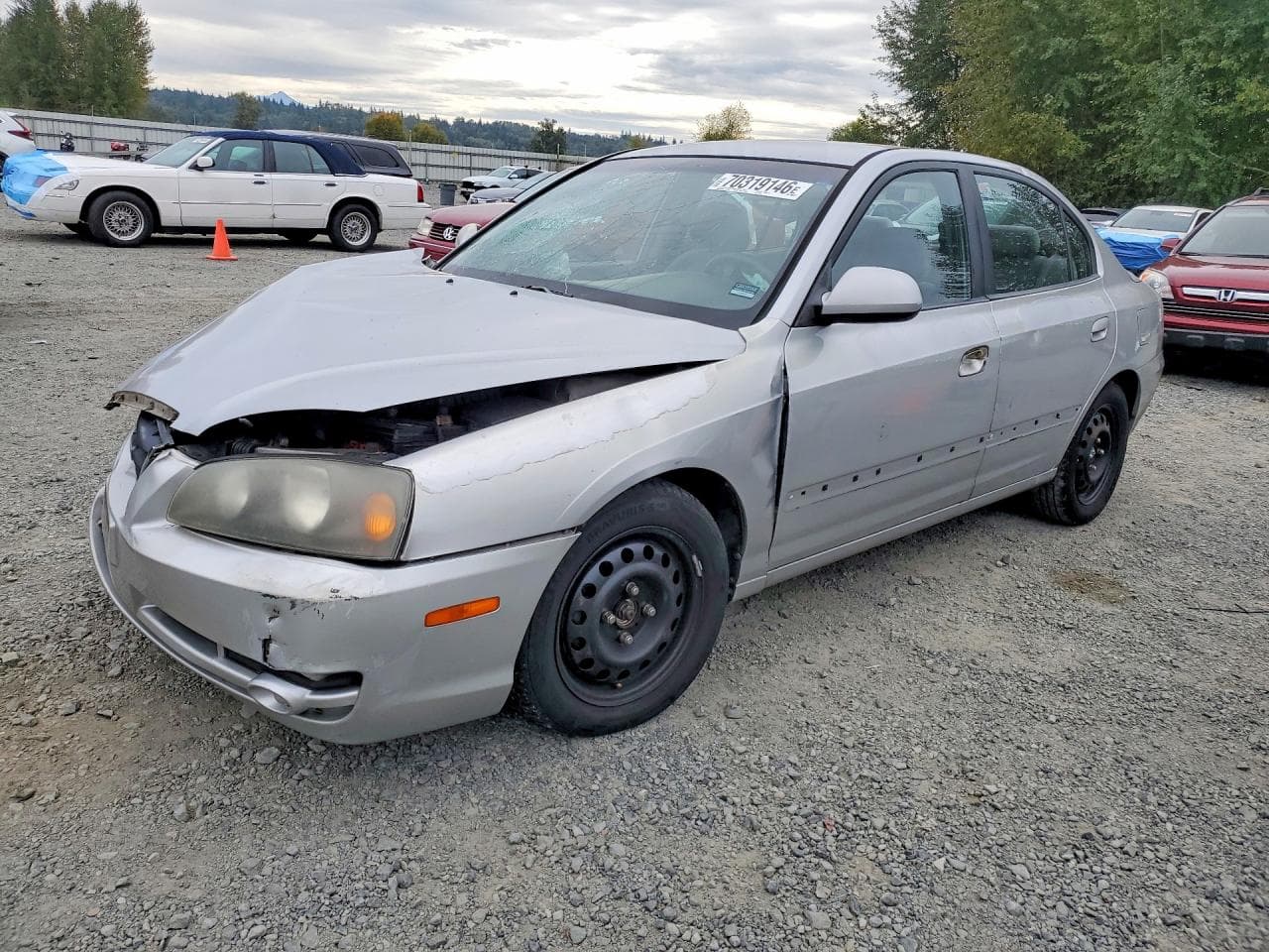Hyundai Elantra 2004 z USA