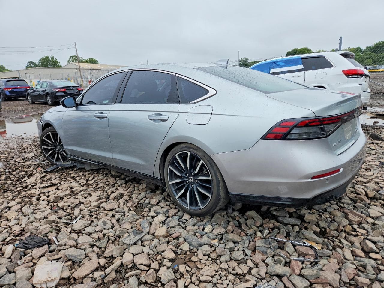 2024 Honda Accord Touring Hybrid - foto 2