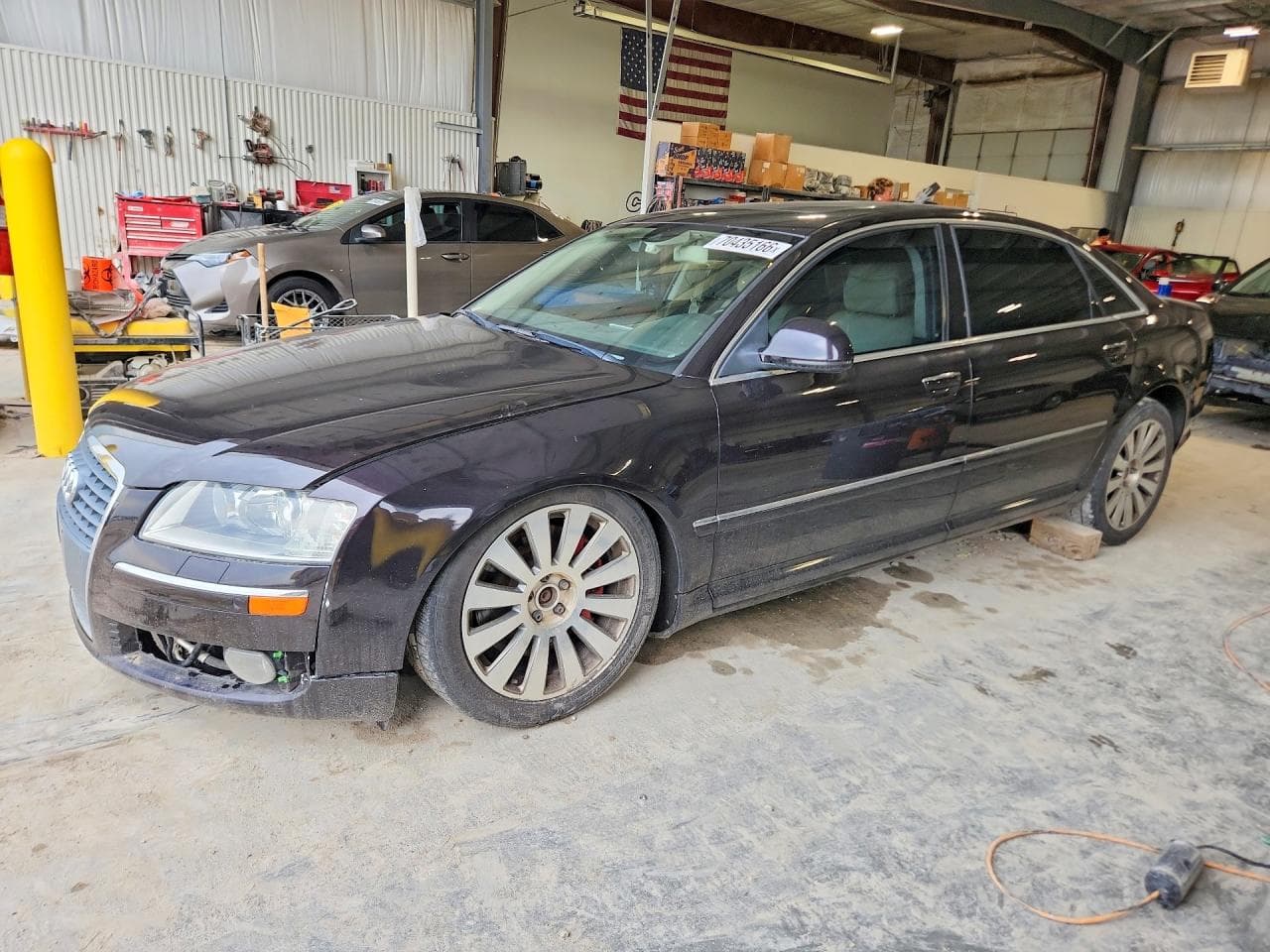 Audi A8 2009 z USA