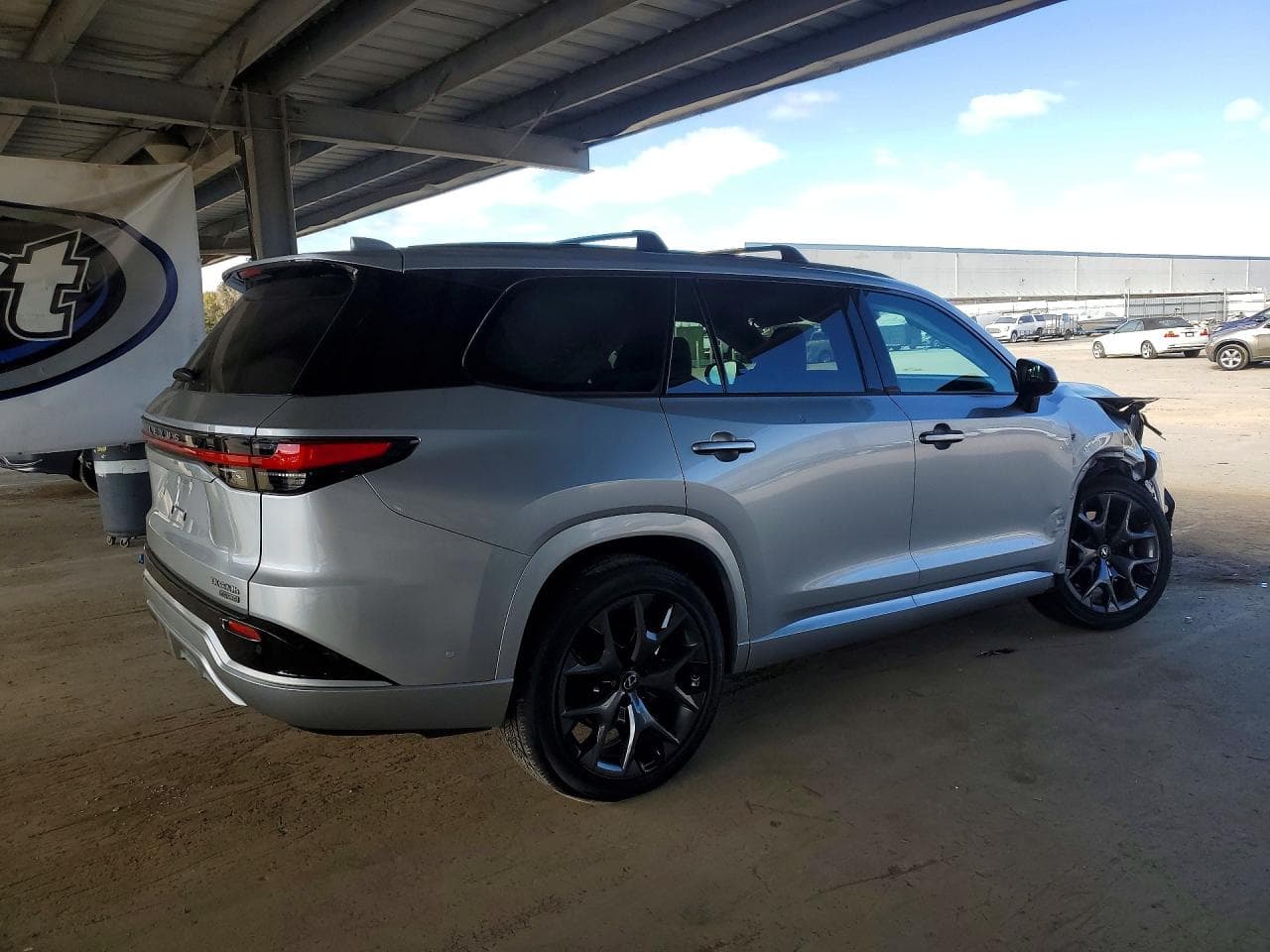 2025 Lexus Tx 500H F Sport Performance Premium - foto 3
