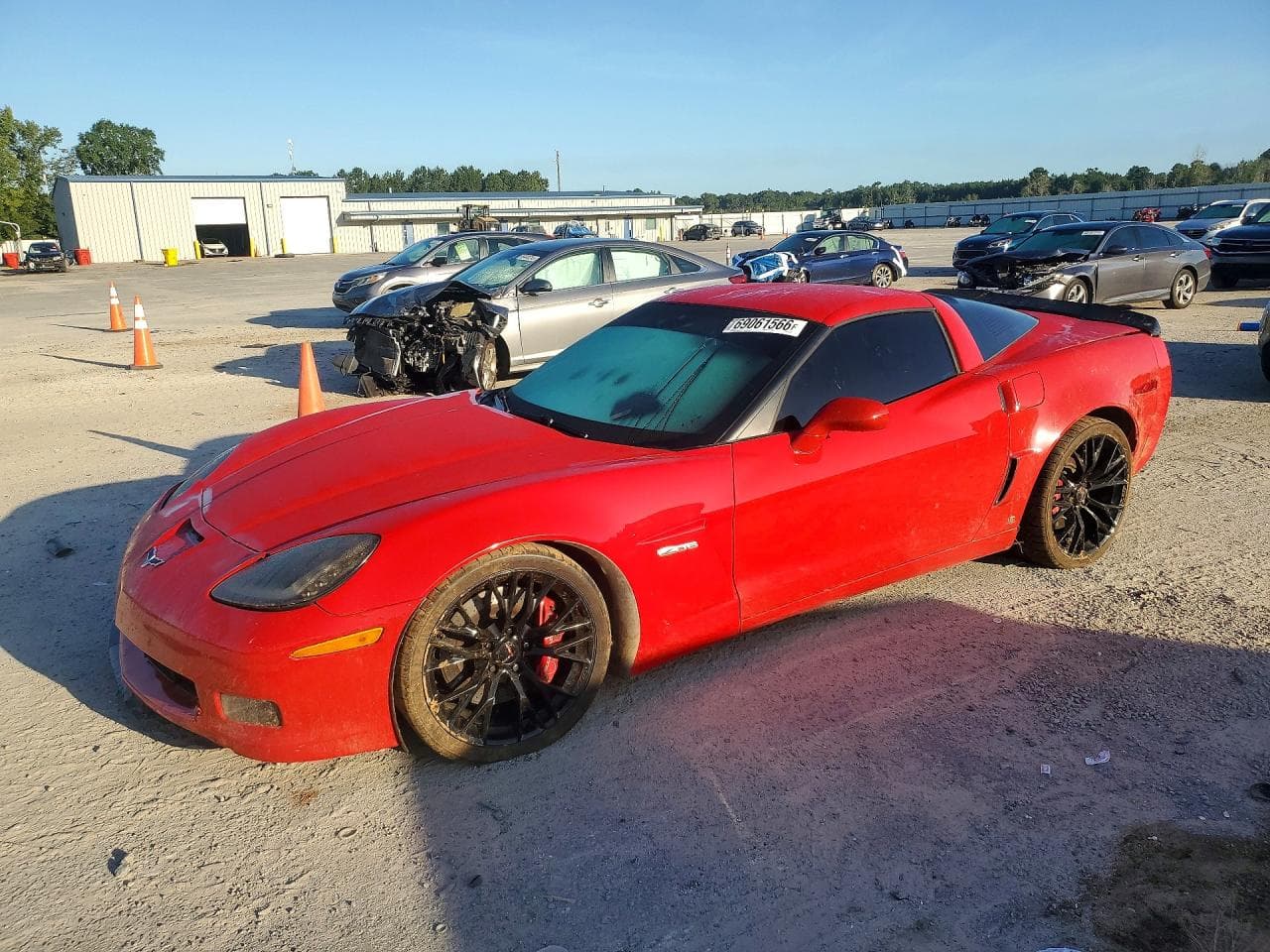 2007 Chevrolet Corvette Z06