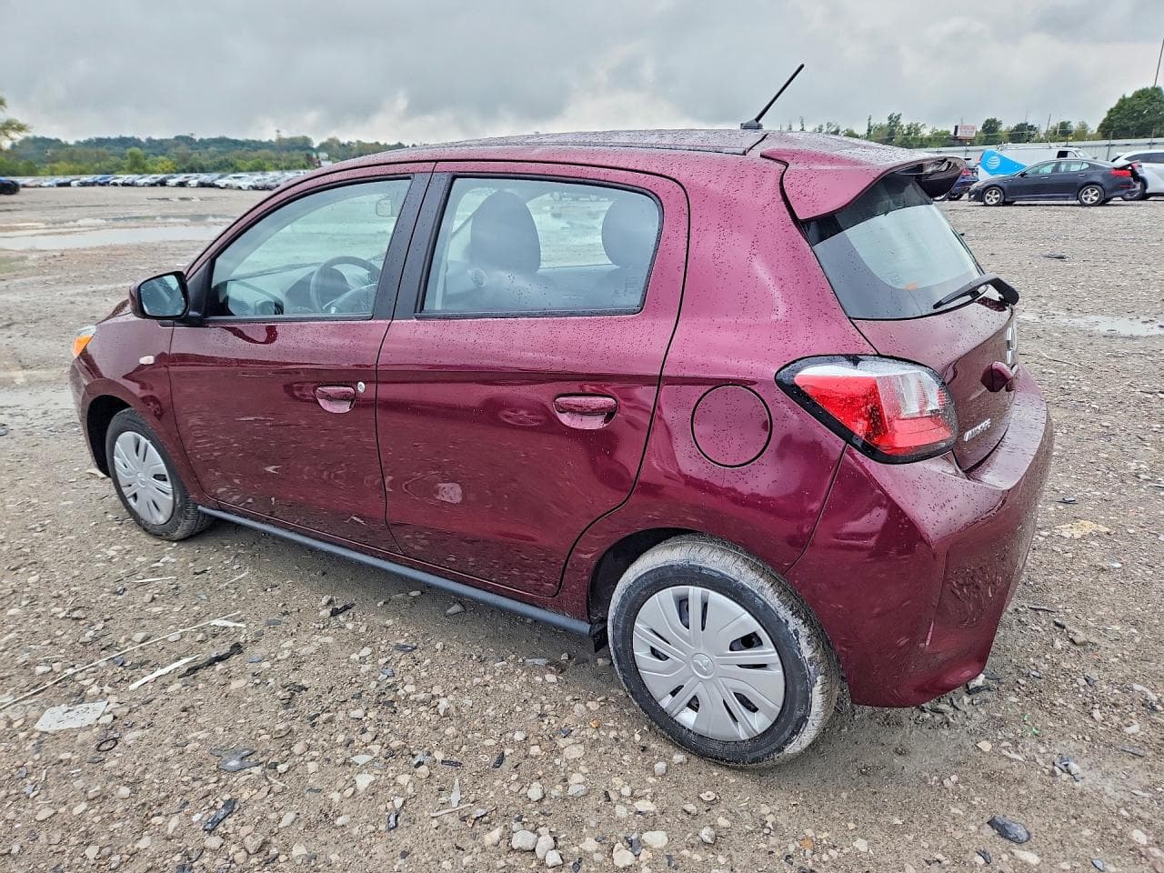 2024 Mitsubishi Mirage Es - foto 2