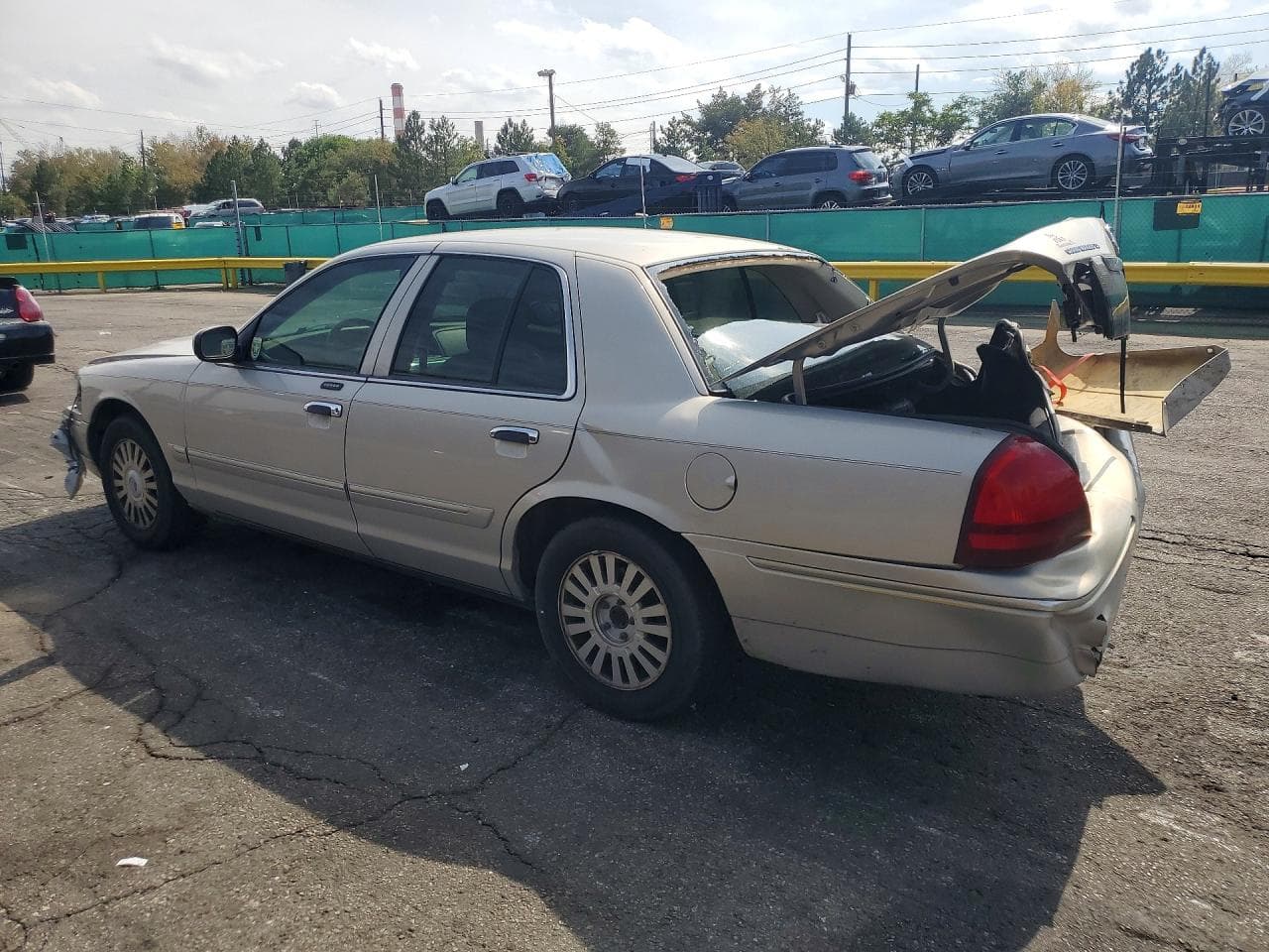 2007 Mercury Grand Marquis Ls - foto 2