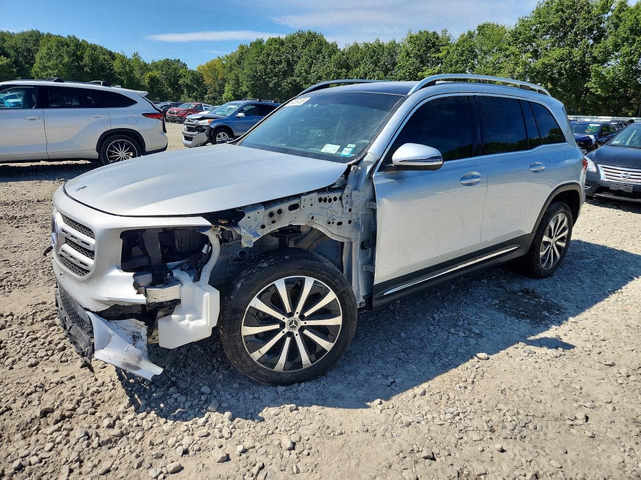 Mercedes-Benz GLB 2021 z USA