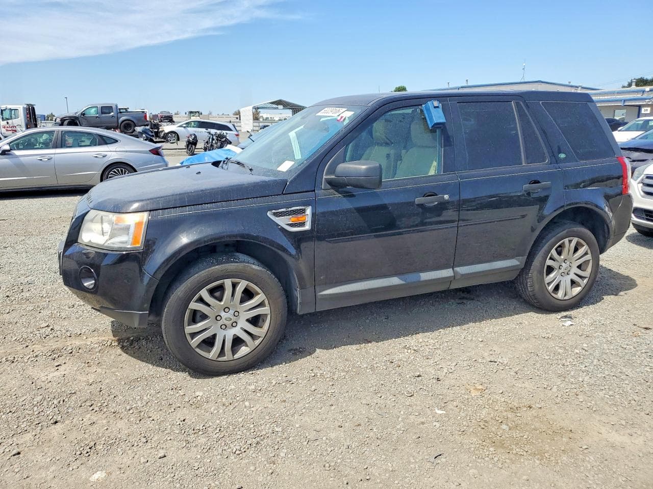 Land Rover LR2 2008 z USA