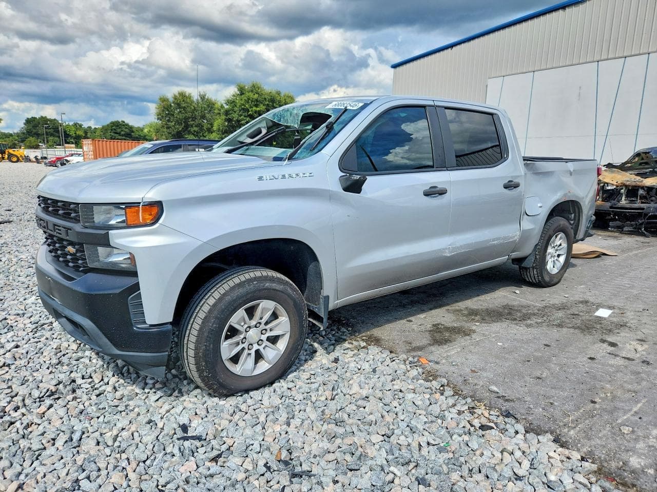 Chevrolet Silverado 2021 z USA