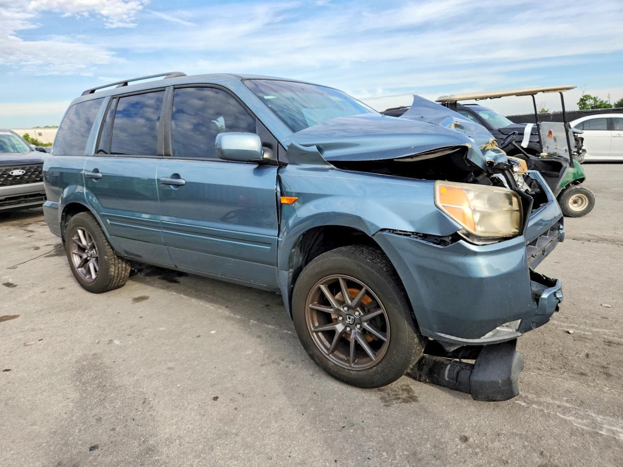 2008 Honda Pilot Se - foto 4
