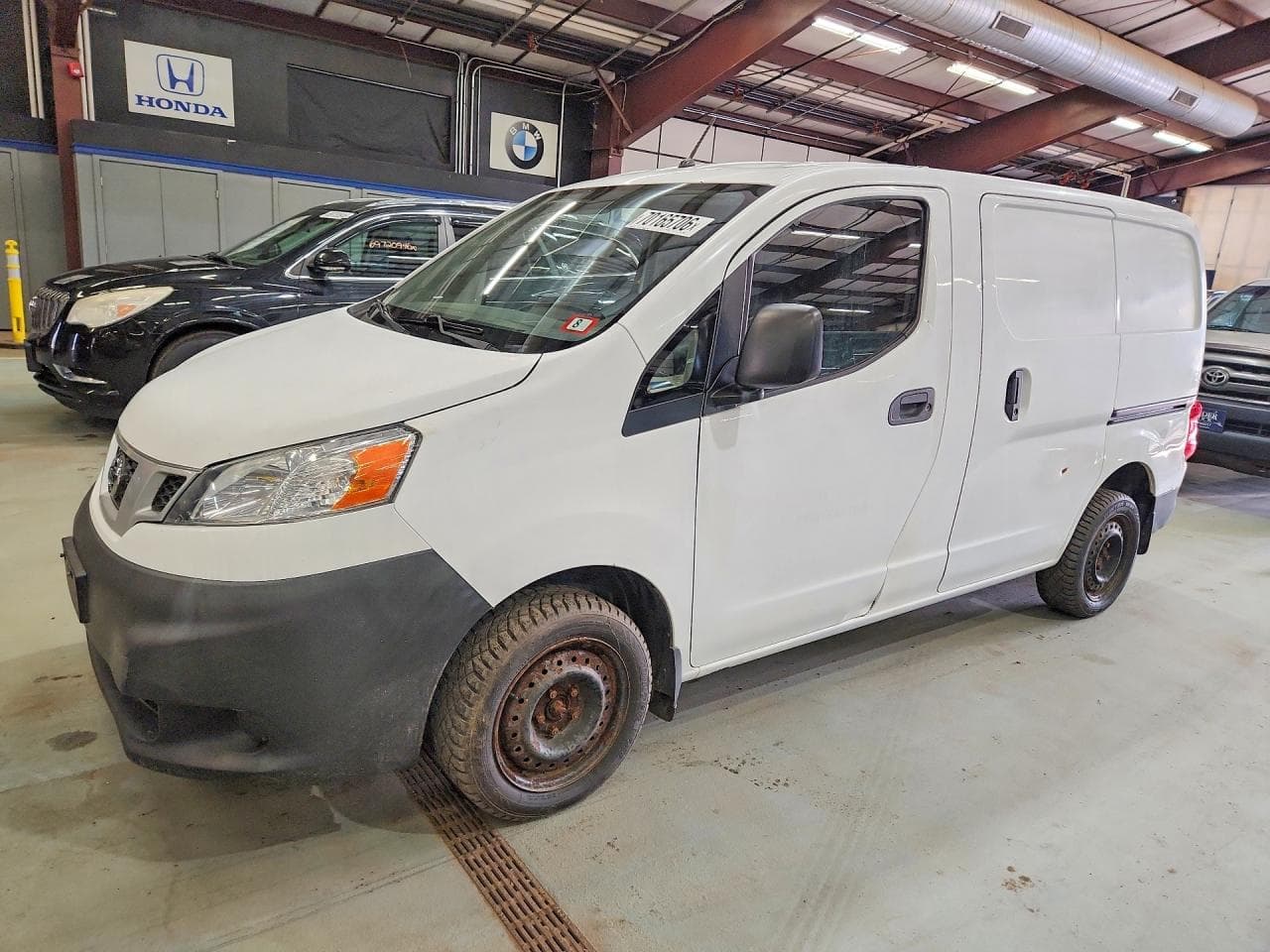 Nissan NV200 2015 z USA
