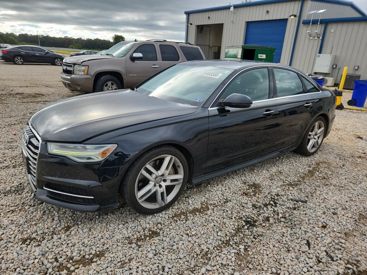 Audi A6 2016 z USA