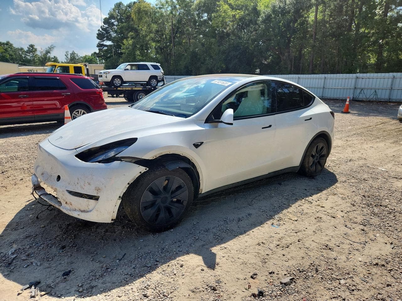 Tesla Model Y 2025 z USA