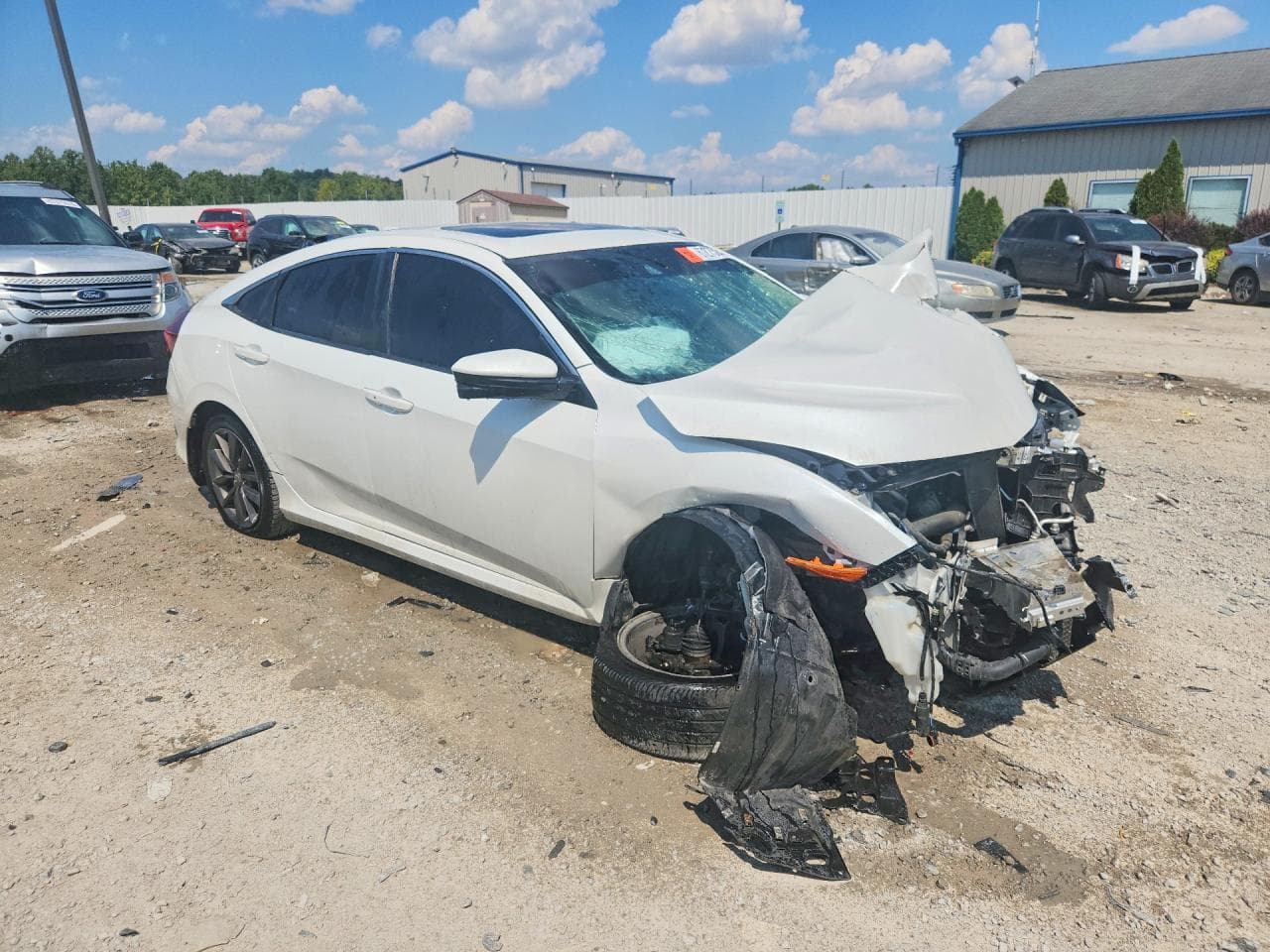 2019 Honda Civic Ex - foto 4