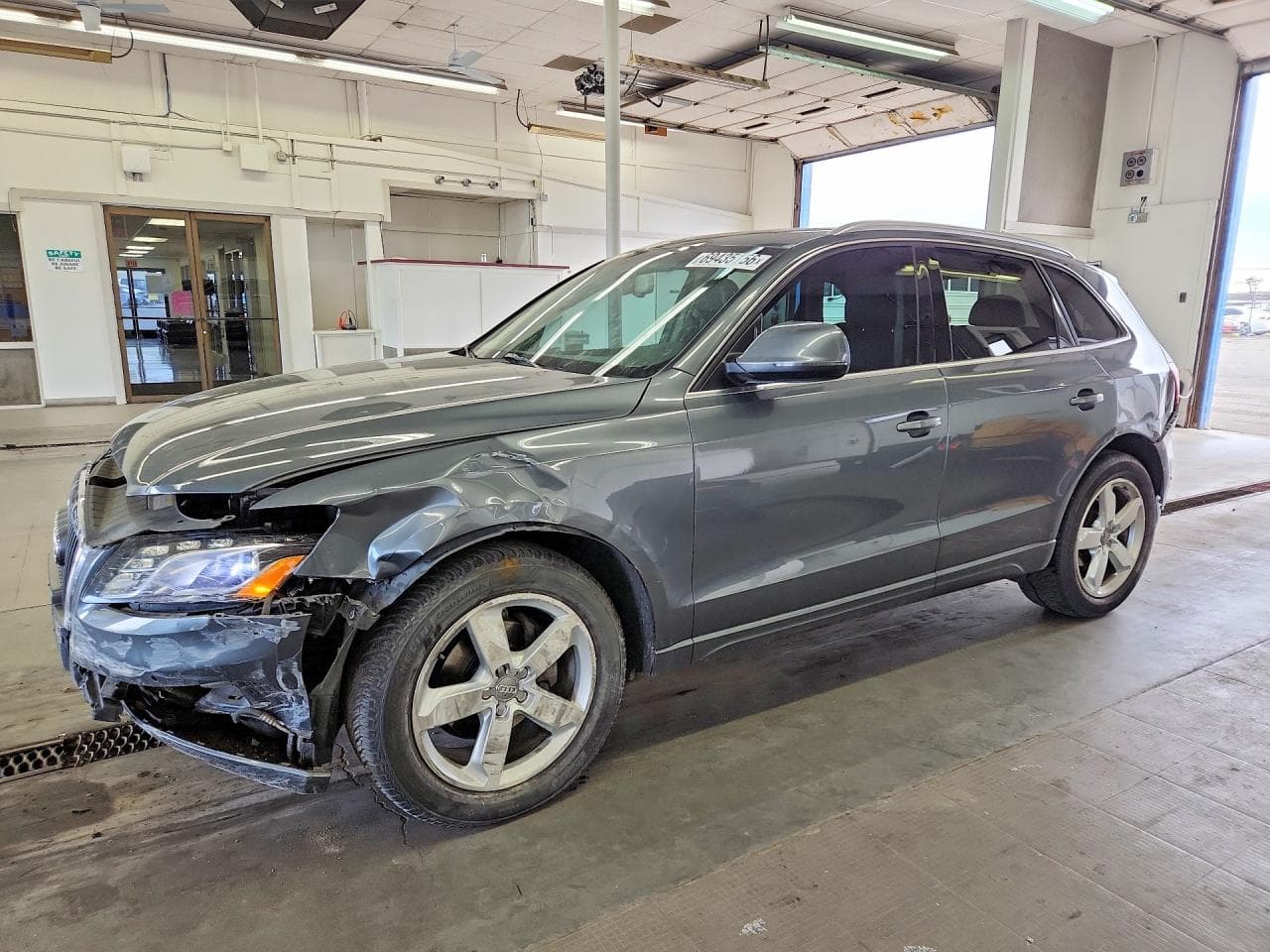 Audi Q5 2012 z USA