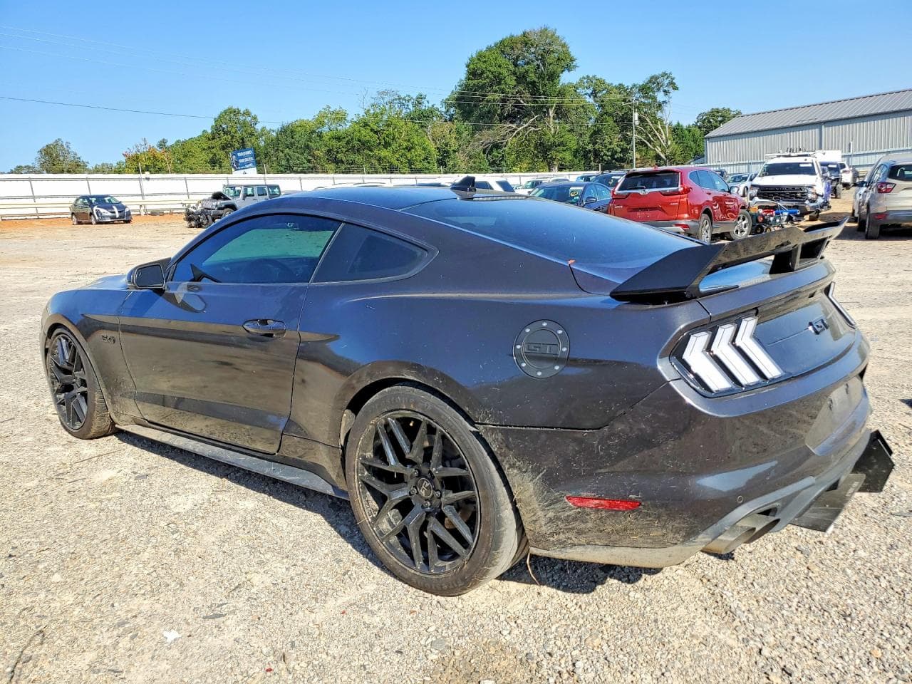 2022 Ford Mustang Gt - foto 2