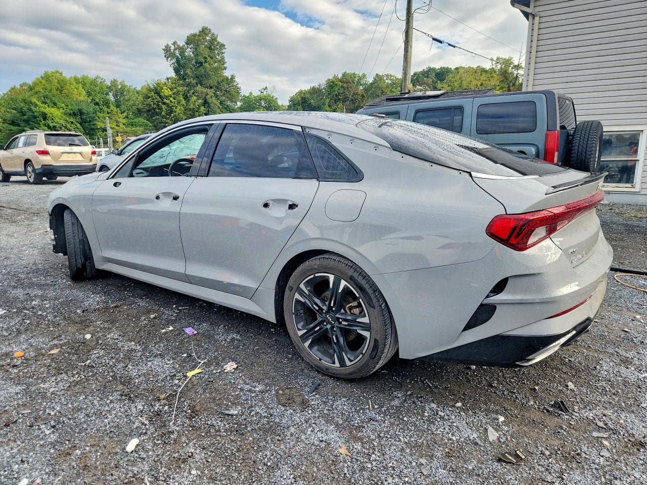 2022 Kia K5 Gt Line - foto 2