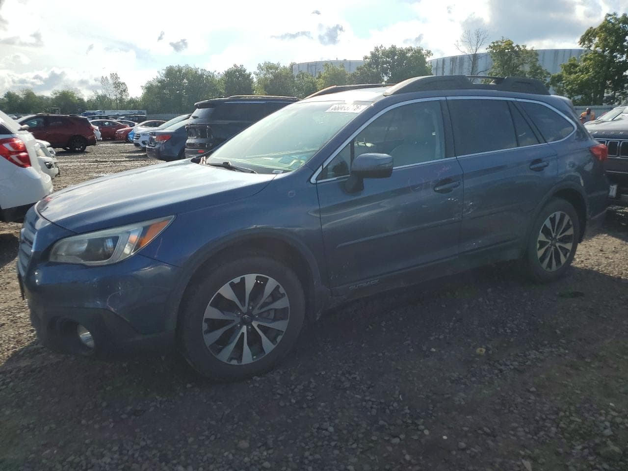 Subaru Outback 2016 z USA