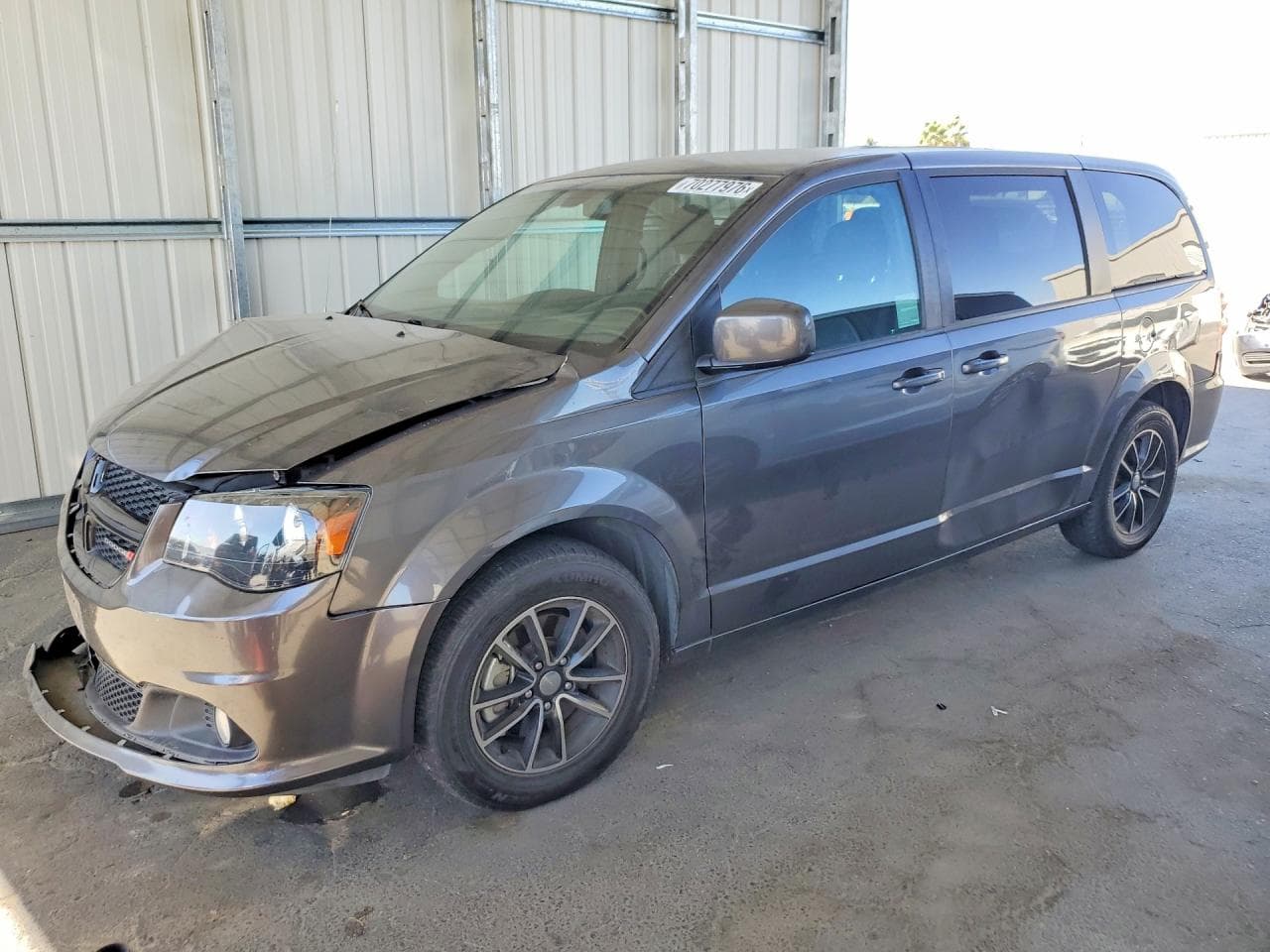 Dodge Caravan 2018 z USA