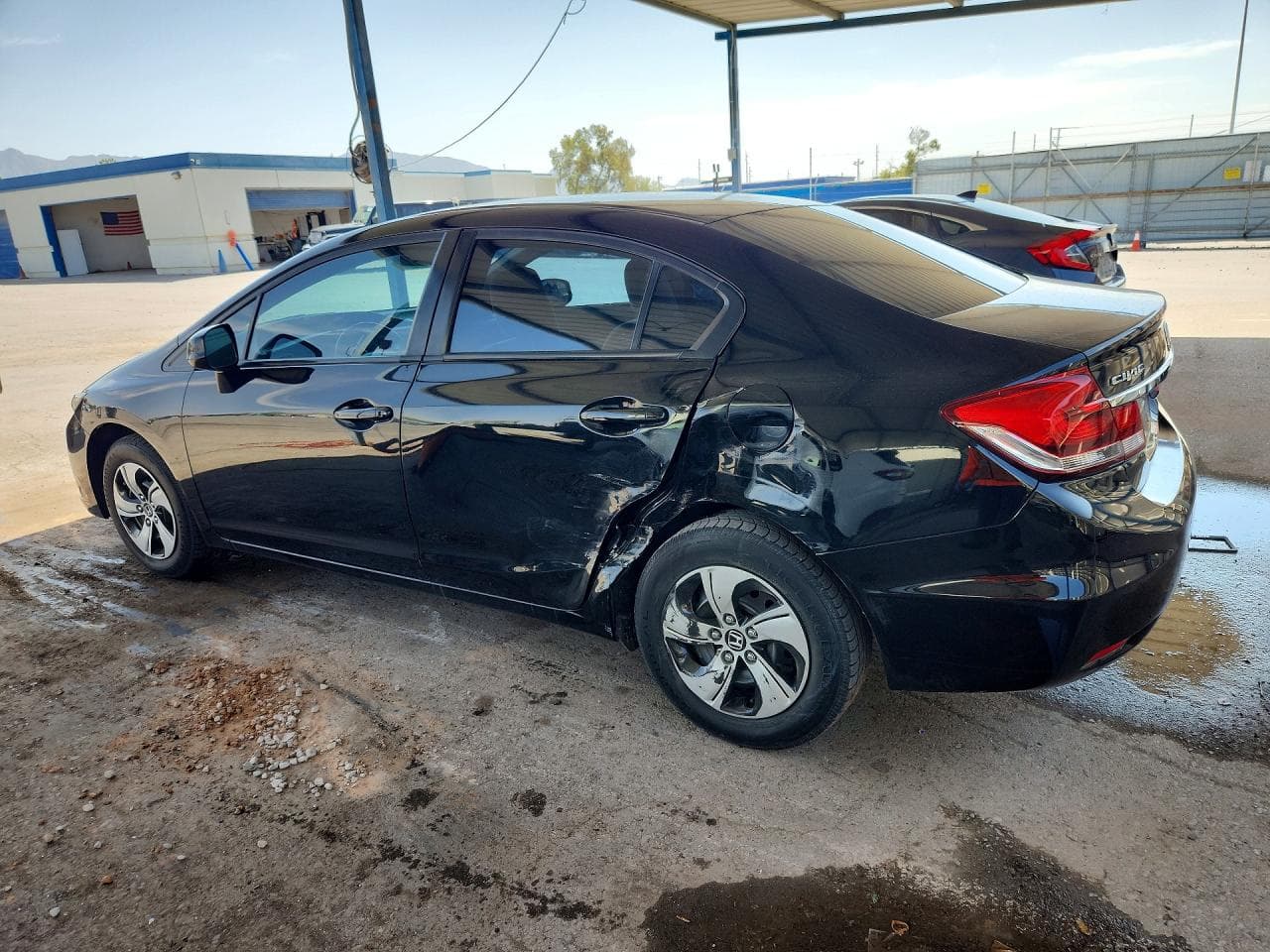 2013 Honda Civic Lx - foto 2