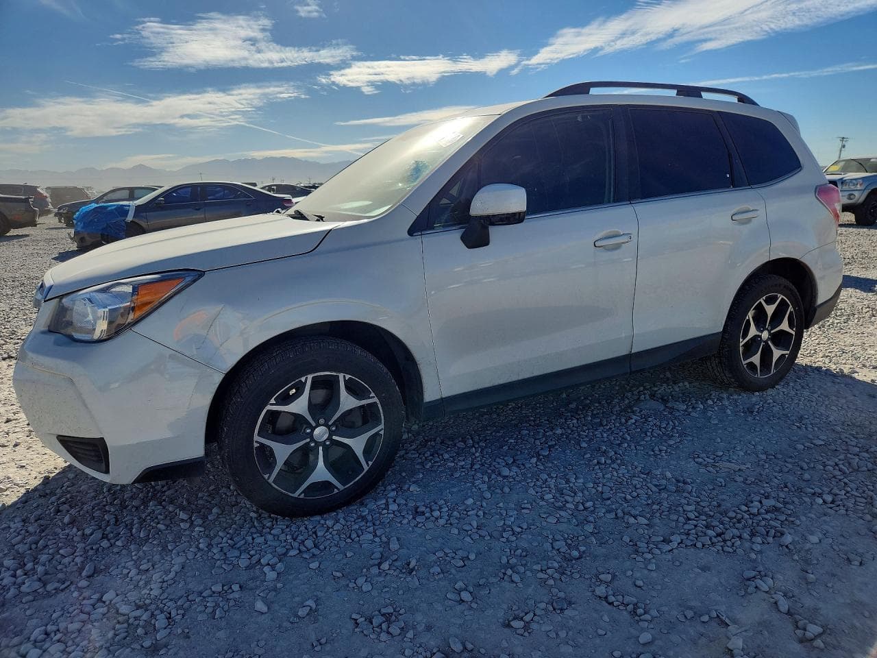 Subaru Forester 2016 z USA