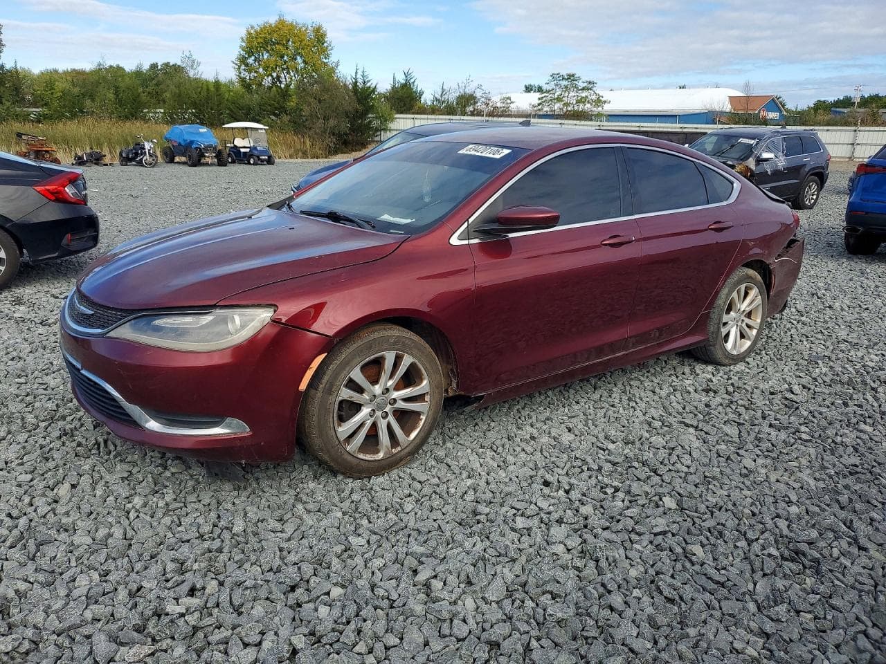 Chrysler 200 2016 z USA