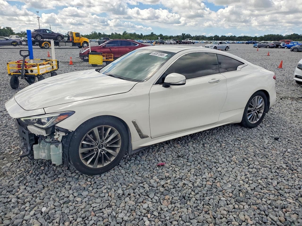 Infiniti Q60 2018 z USA