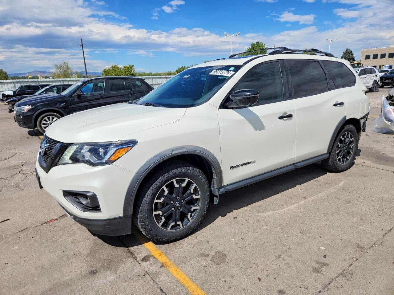 2019 Nissan Pathfinder Sl