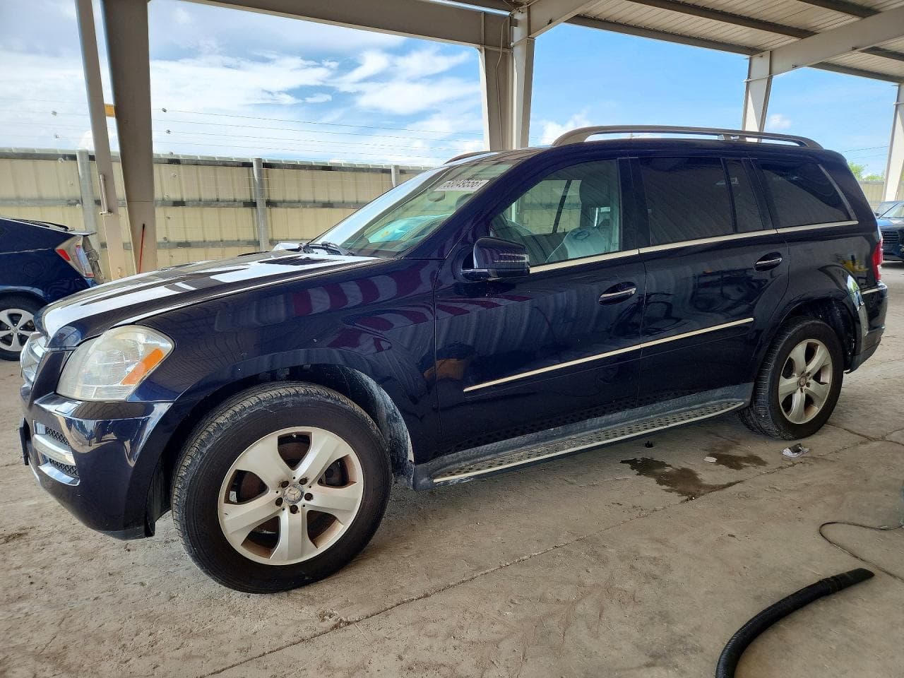 Mercedes-Benz GL-klasse 2011 z USA