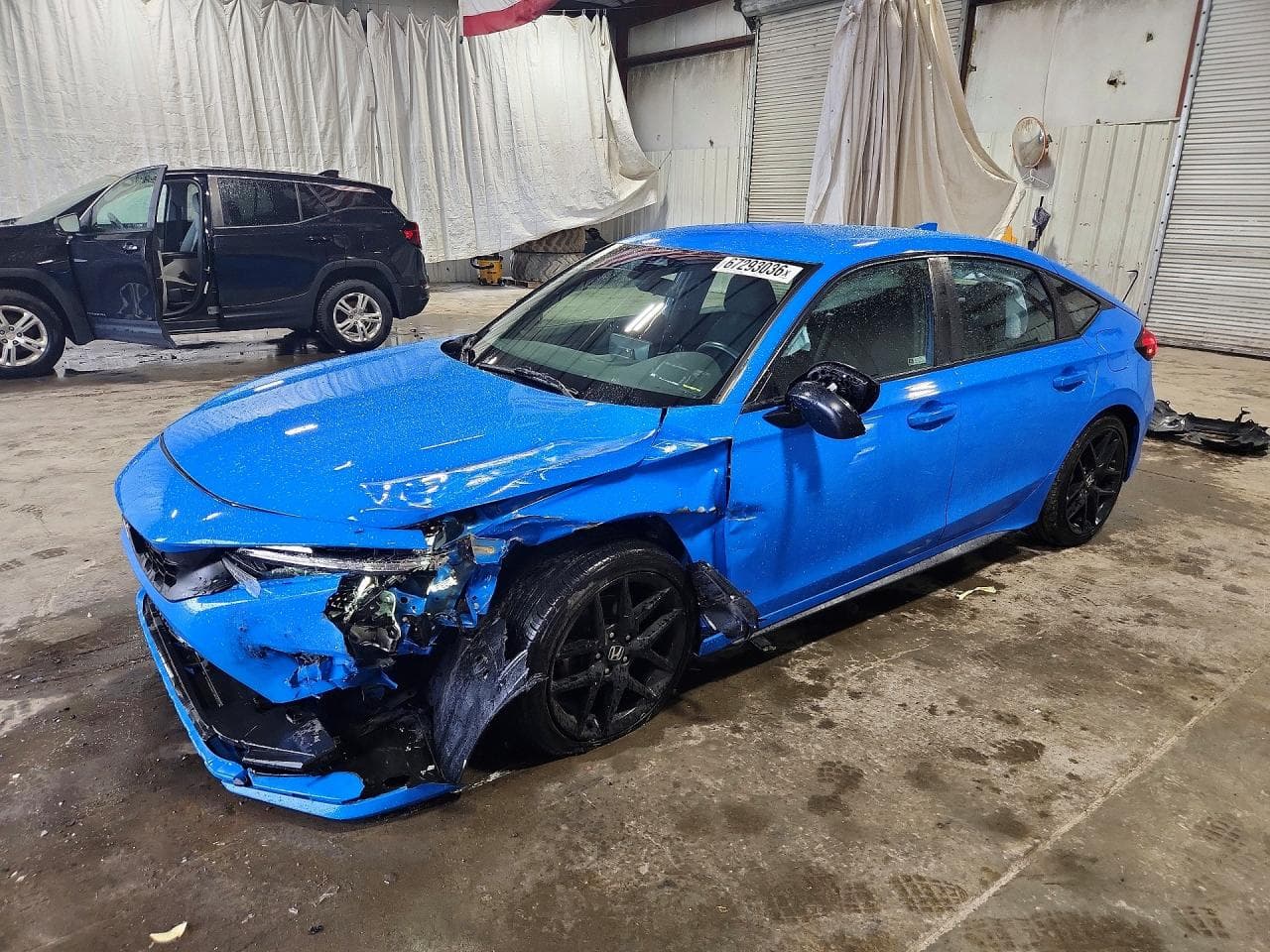 Honda Civic 2023 z USA