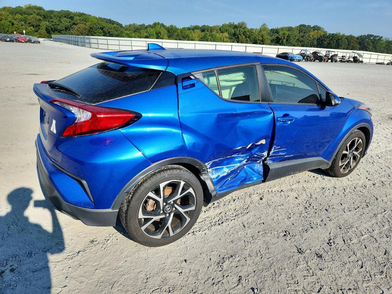 2020 Toyota C-Hr Xle - foto 3