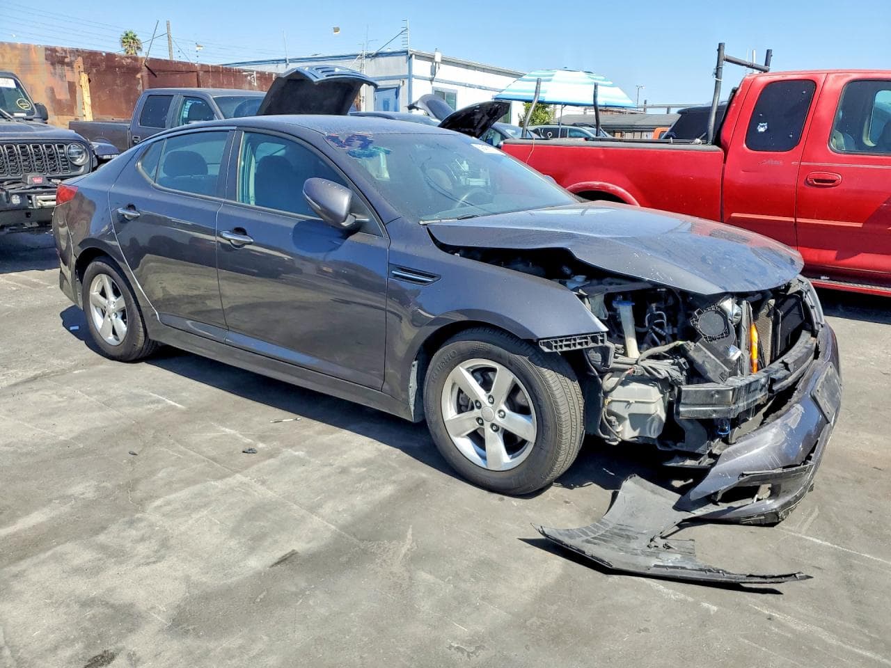 2015 Kia Optima Lx - foto 4