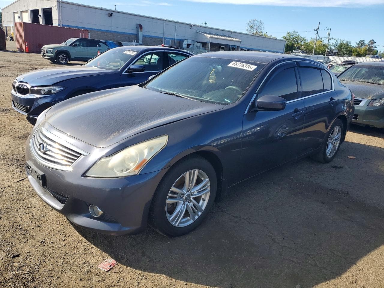 Infiniti G 2013 z USA