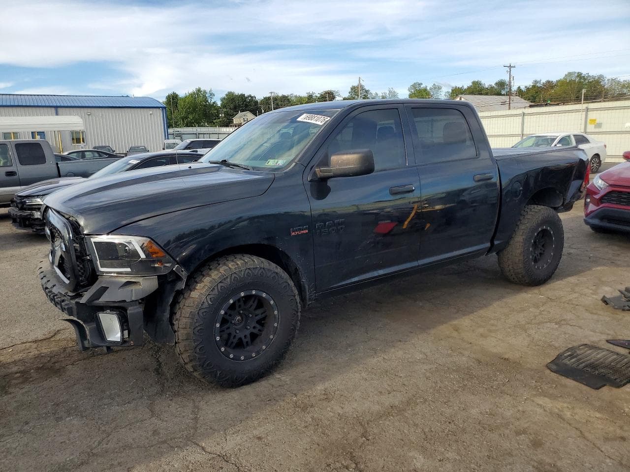 RAM 1500 2016 z USA