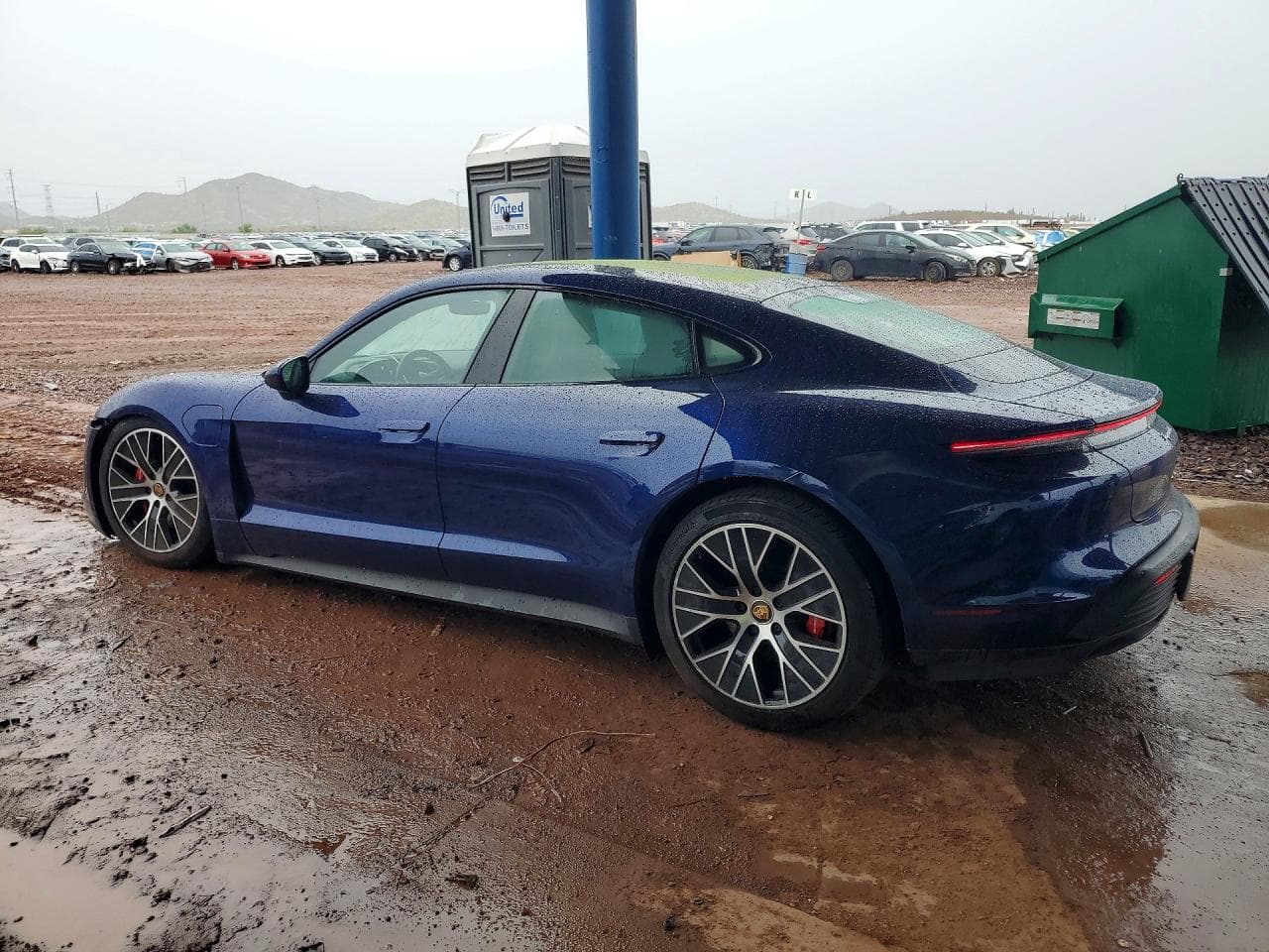 2021 Porsche Taycan 4S - foto 2