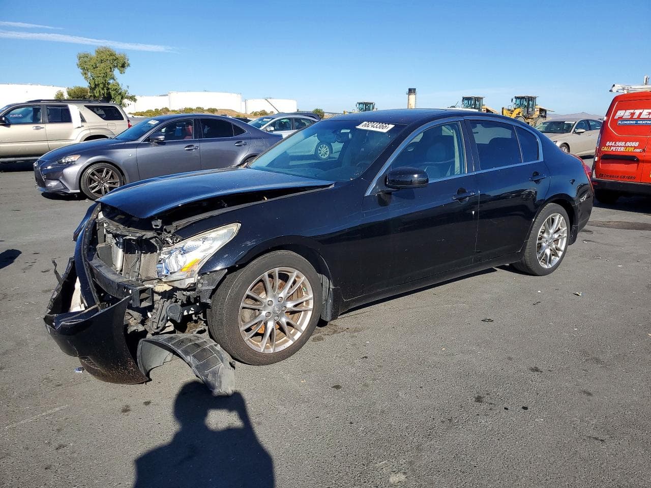 Infiniti G 2008 z USA