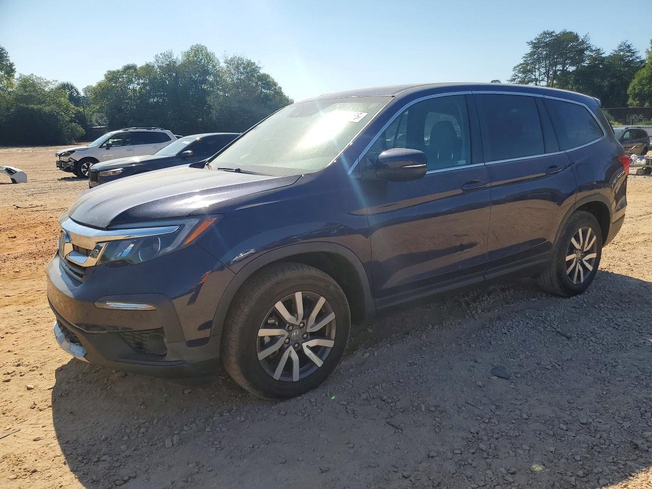 2022 Honda Pilot Exl