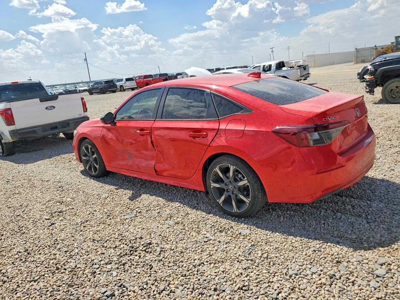 2025 Honda Civic Sport - foto 2