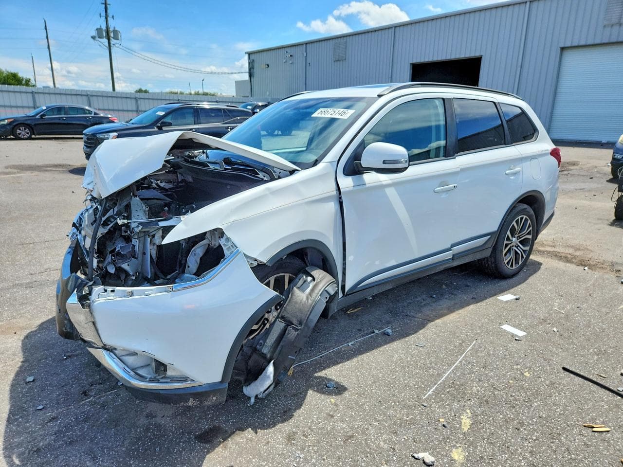 Mitsubishi Outlander 2016 z USA