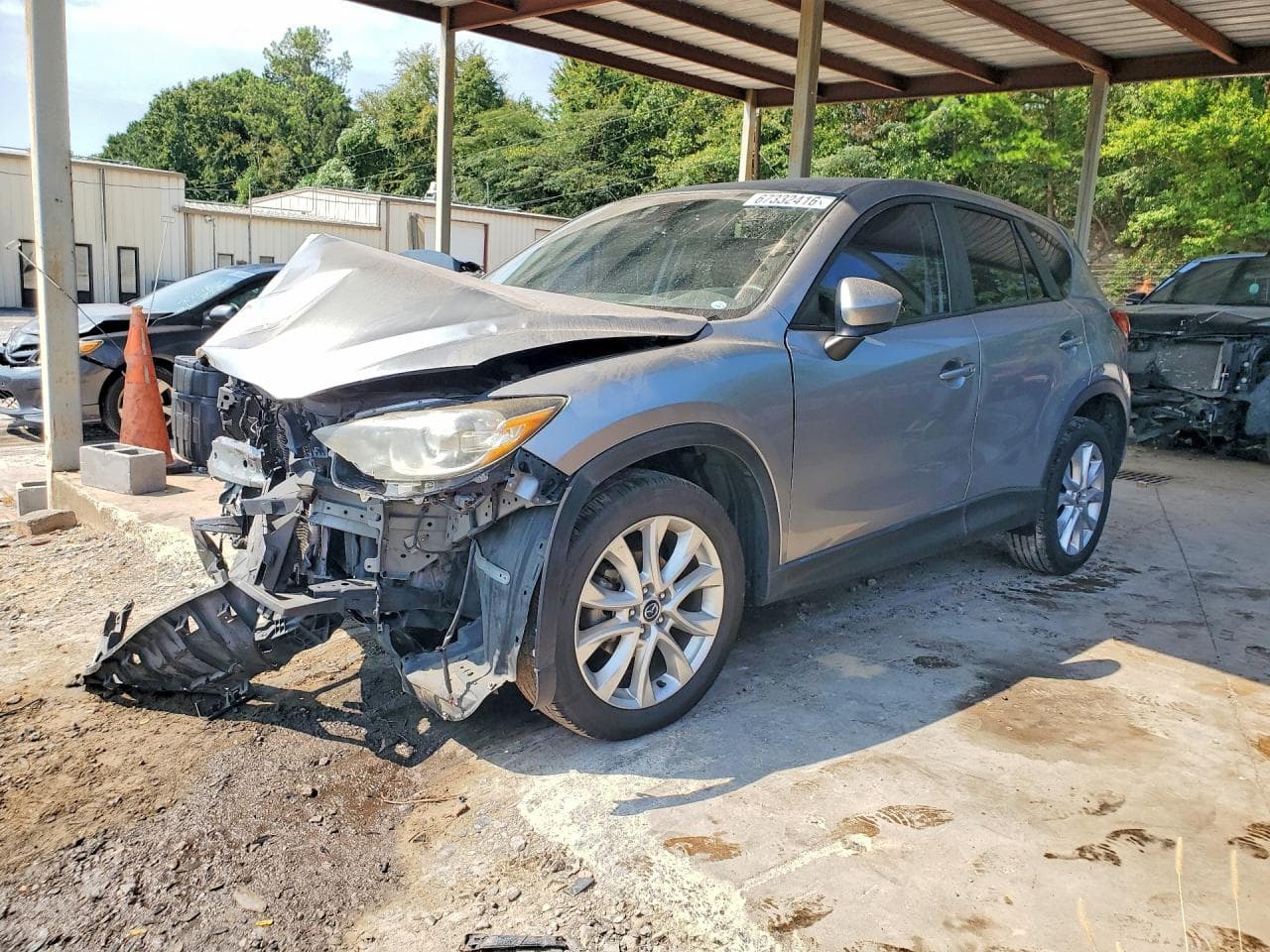 2014 Mazda Cx-5 Gt