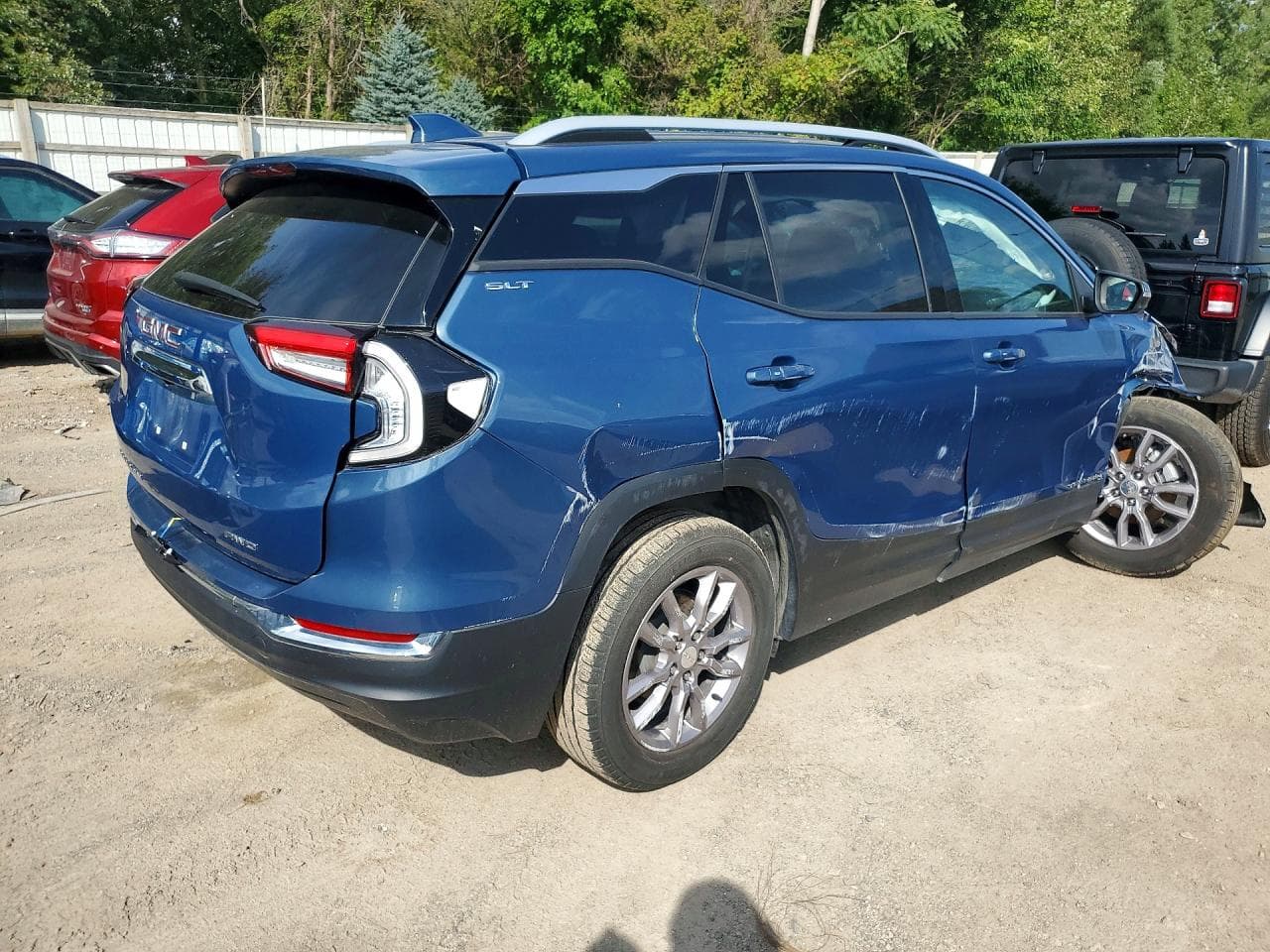 2024 GMC Terrain Slt - foto 3