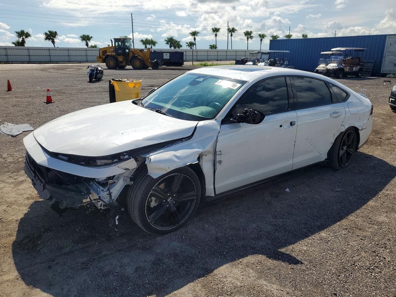 Honda Accord 2024 z USA