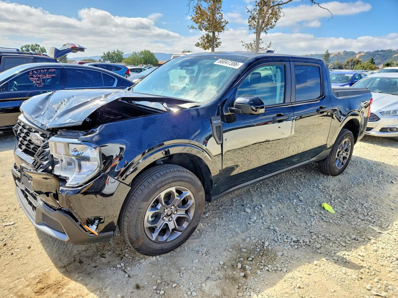 Ford Maverick 2025 z USA