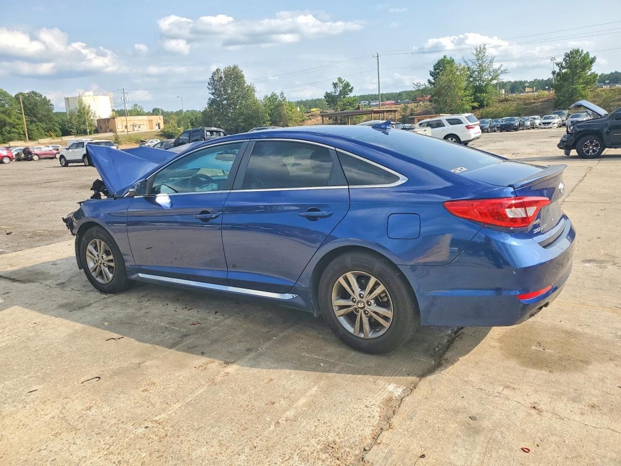 2016 Hyundai Sonata Sport - foto 2