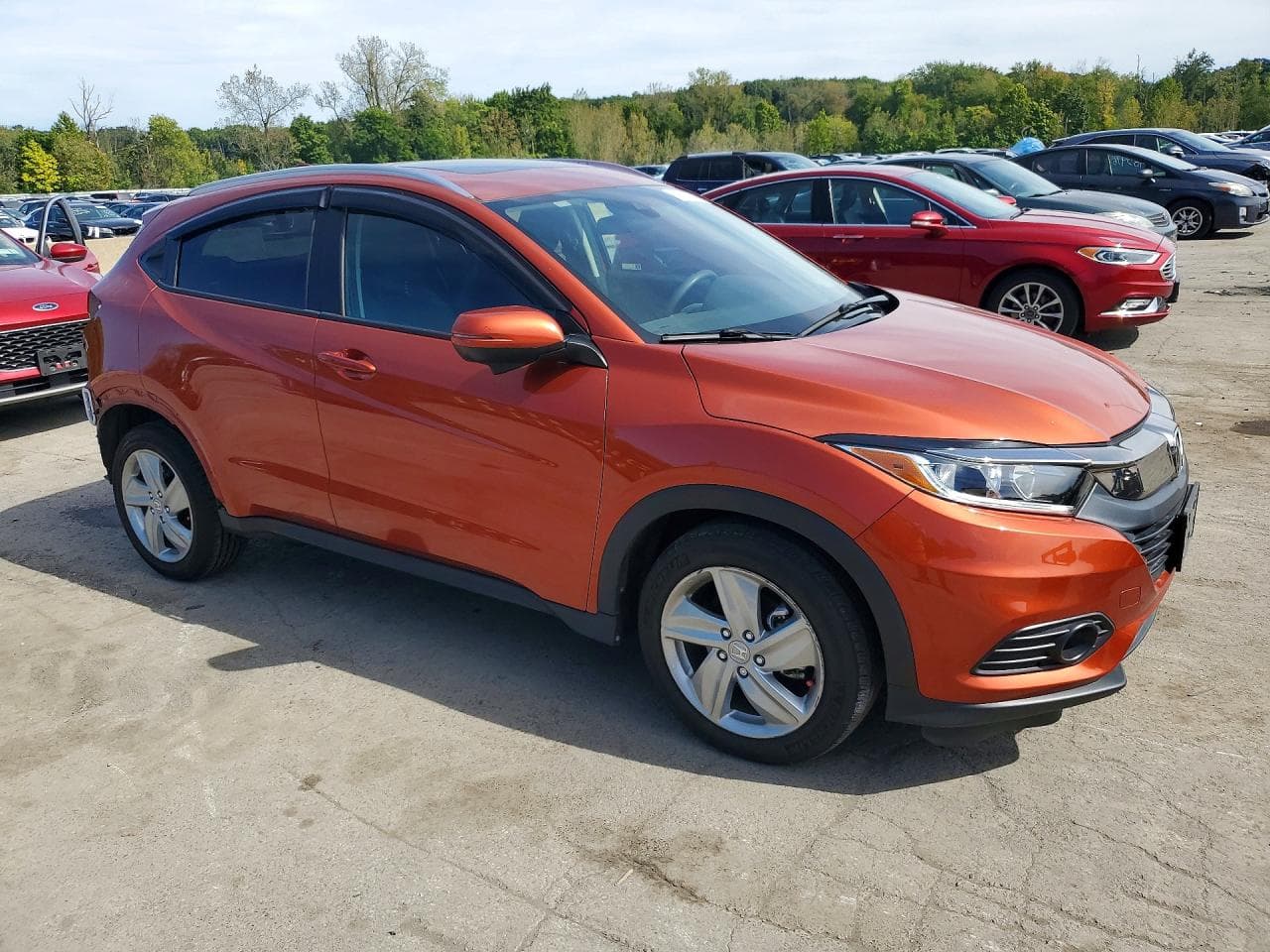 2020 Honda Hr-V Ex - foto 4