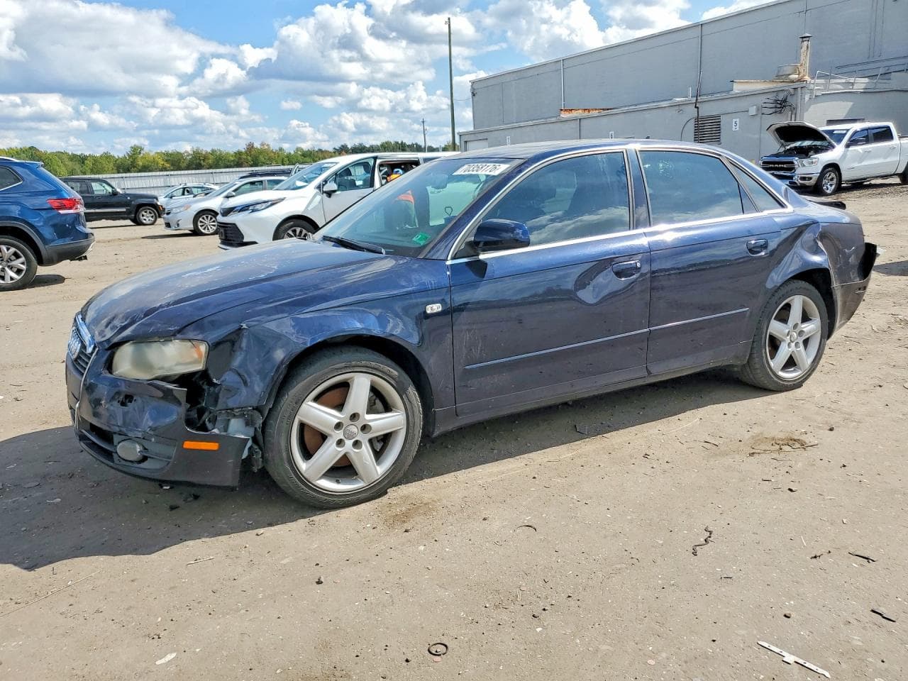 Audi A4 2005 z USA